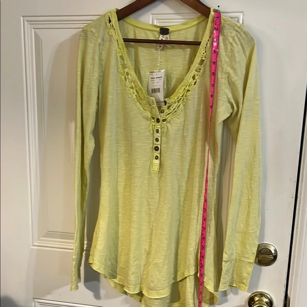 Lace Trim Top - Picture 1 of 7